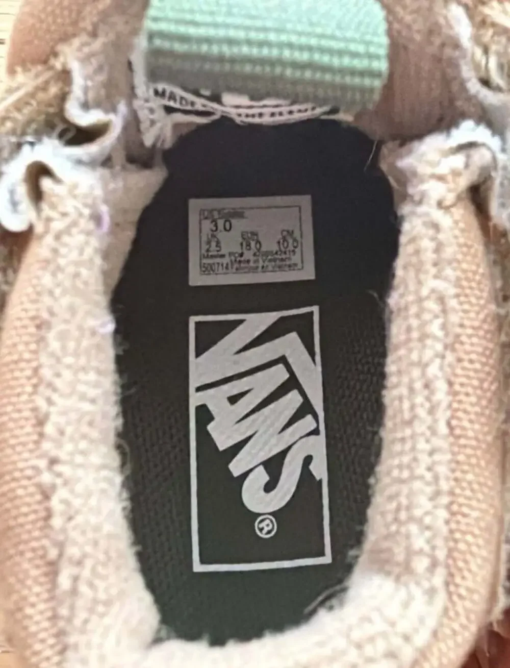 Vans Toddler Slip-On Hi Terrain V MTE Brown Winter Boots